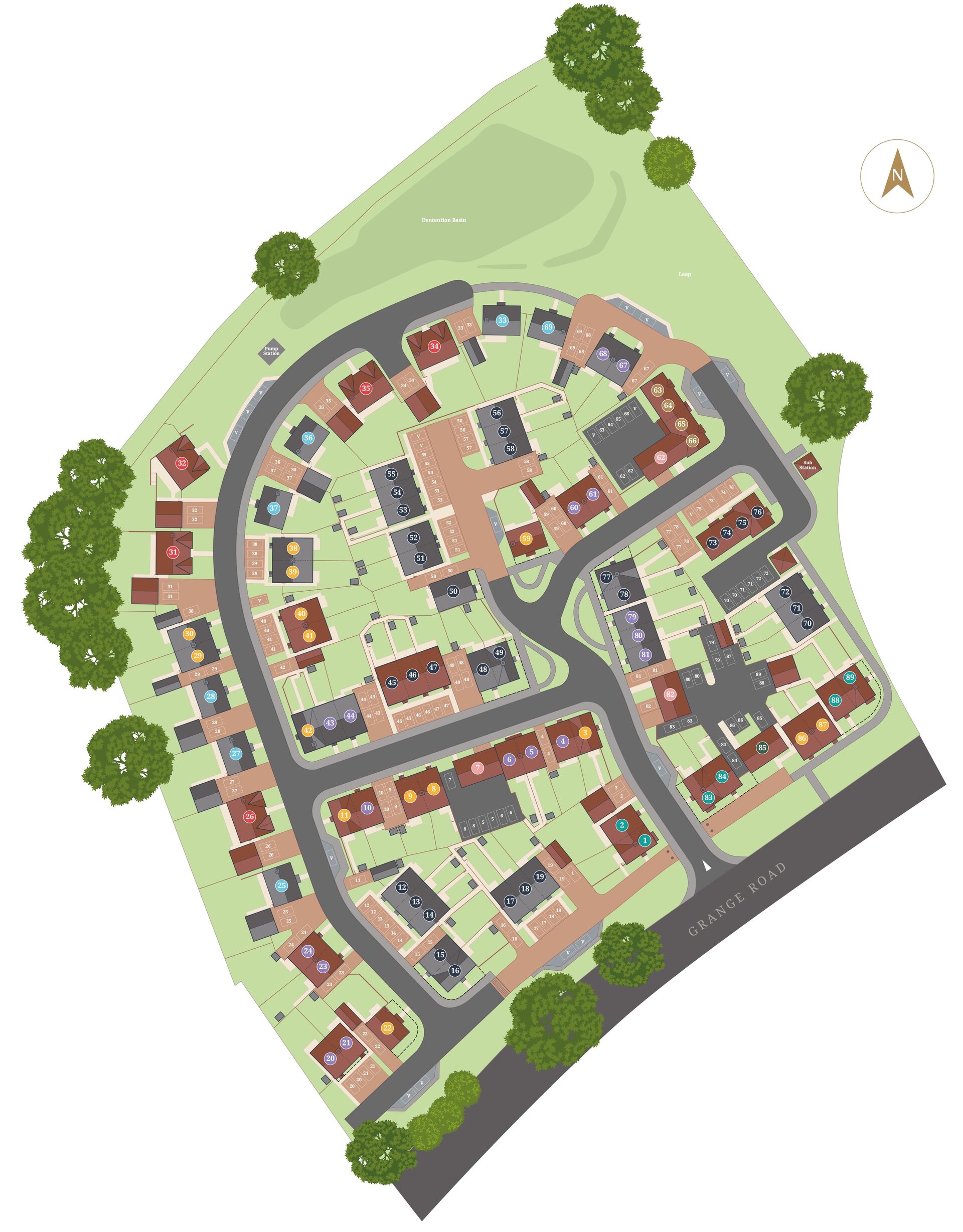 Siteplan