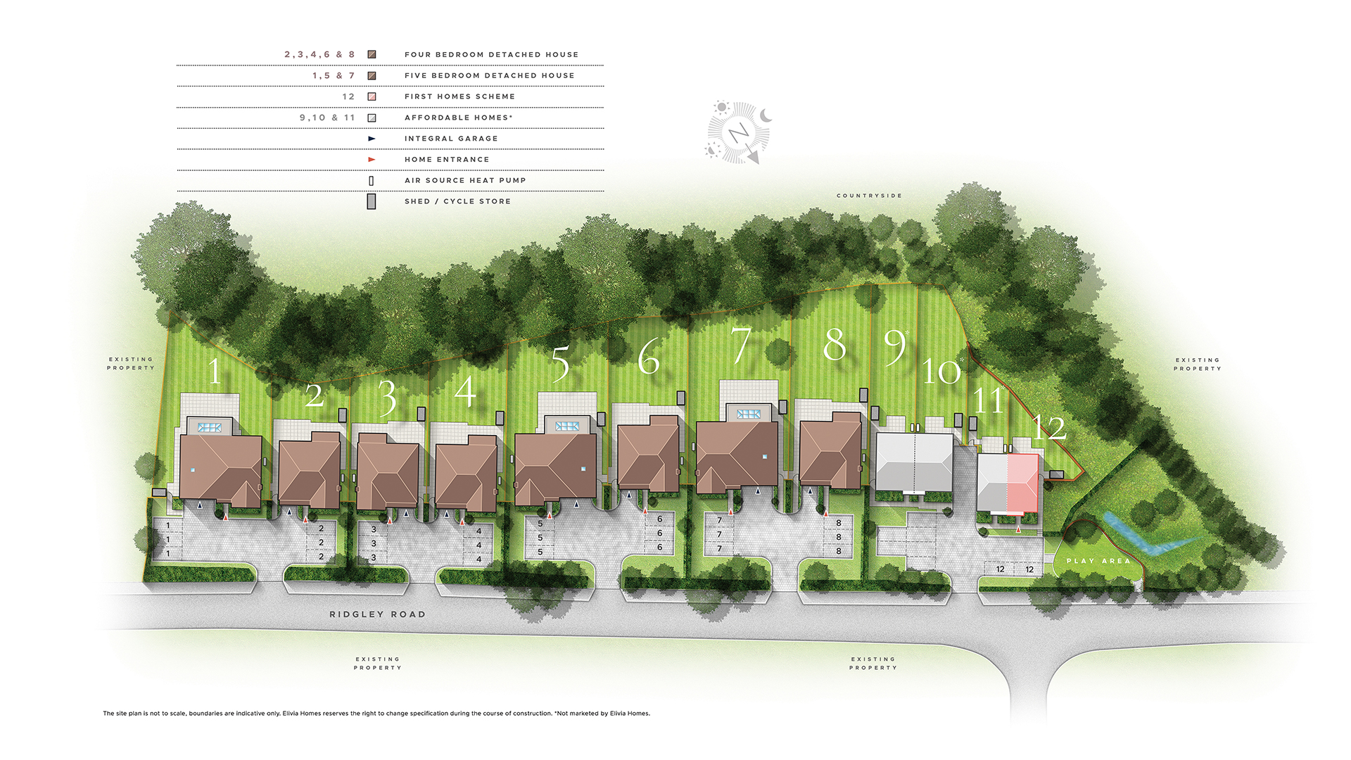 Site plan