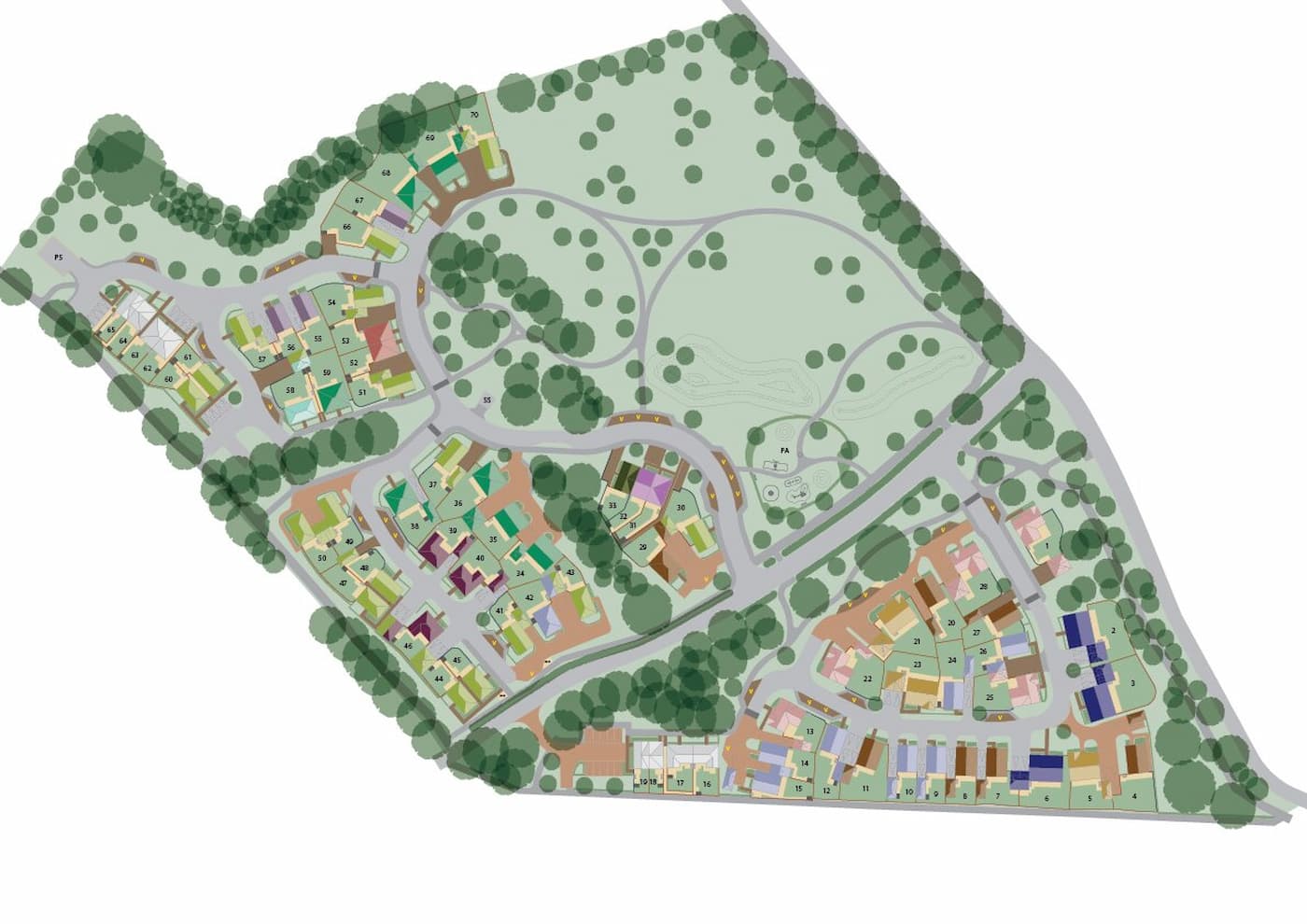 site plan