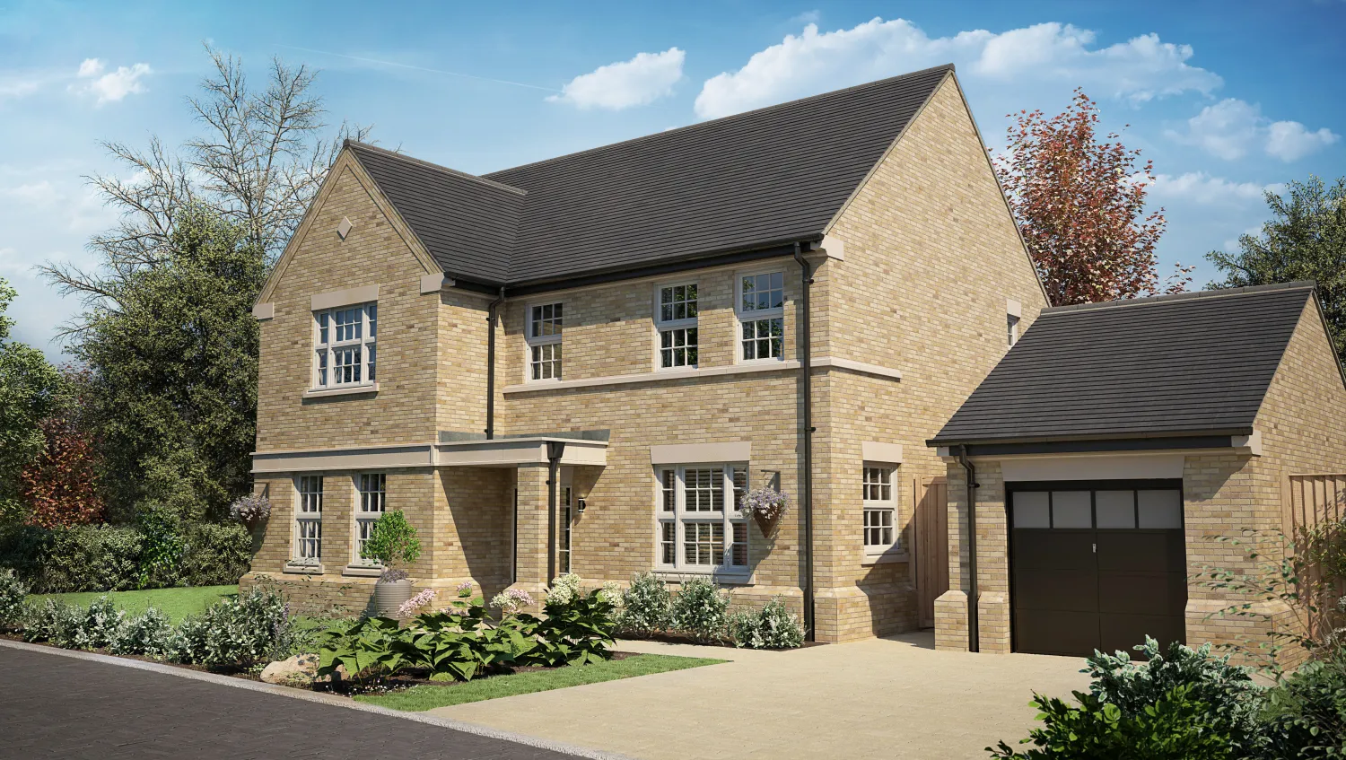 Plot 1 exterior 