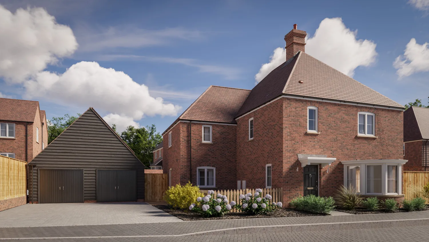 Plot 8 exterior 