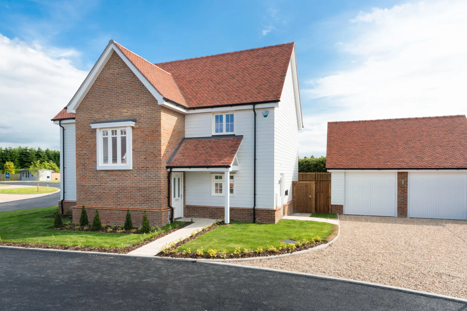 Plot 11 Summerfield Nurseries Front