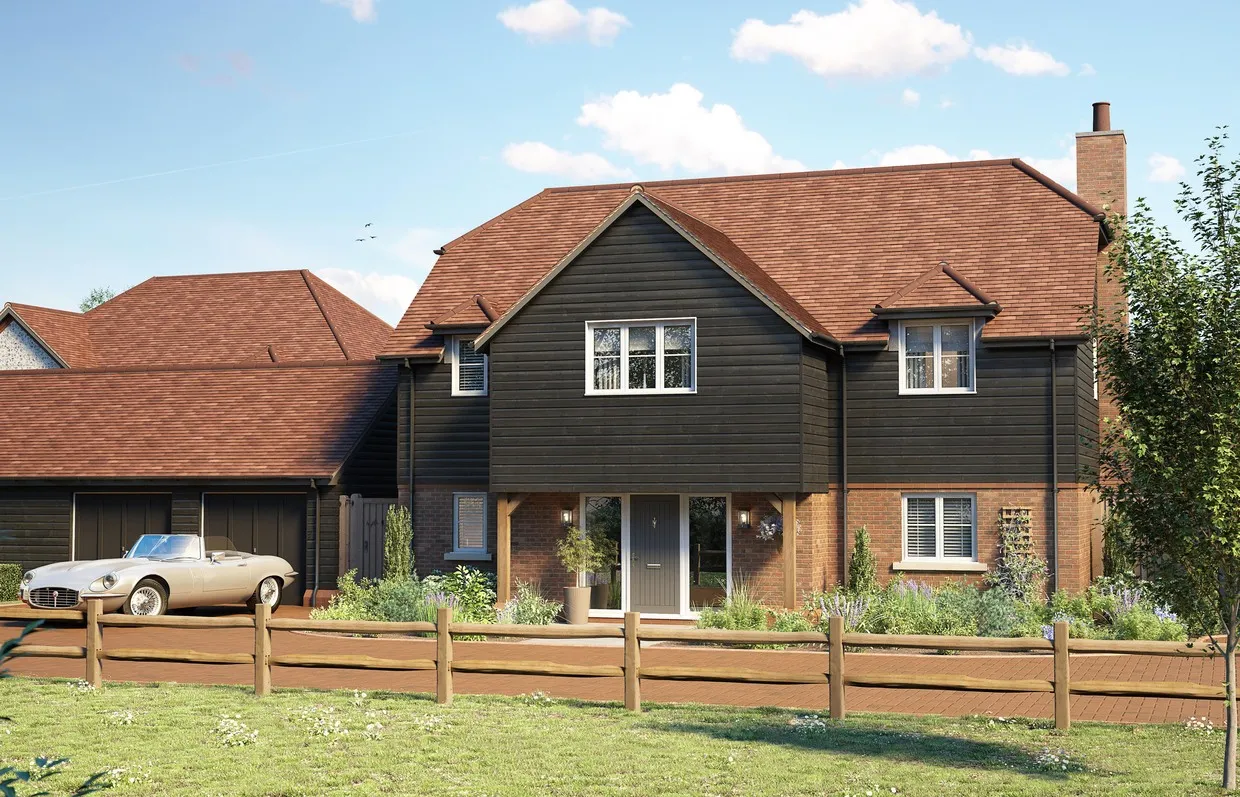 Headmore Lodge, Plot 6