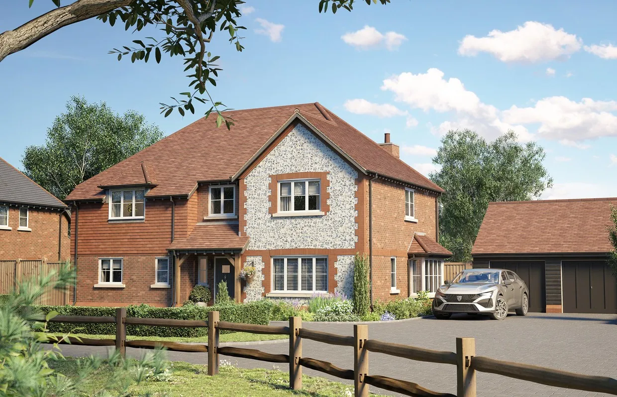 Worthington Chase, Plot 9