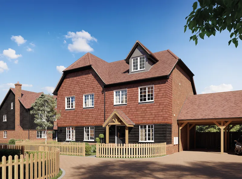 semi detached home