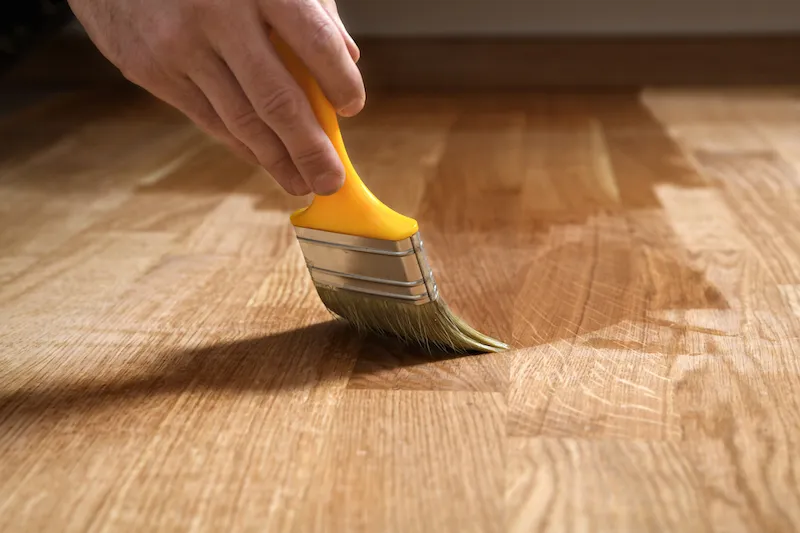 varnishing