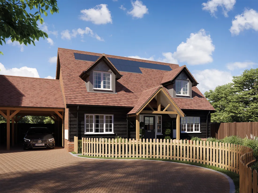 3 bed detached
