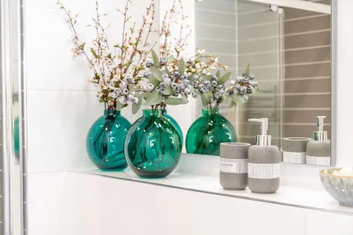Bathroom detail