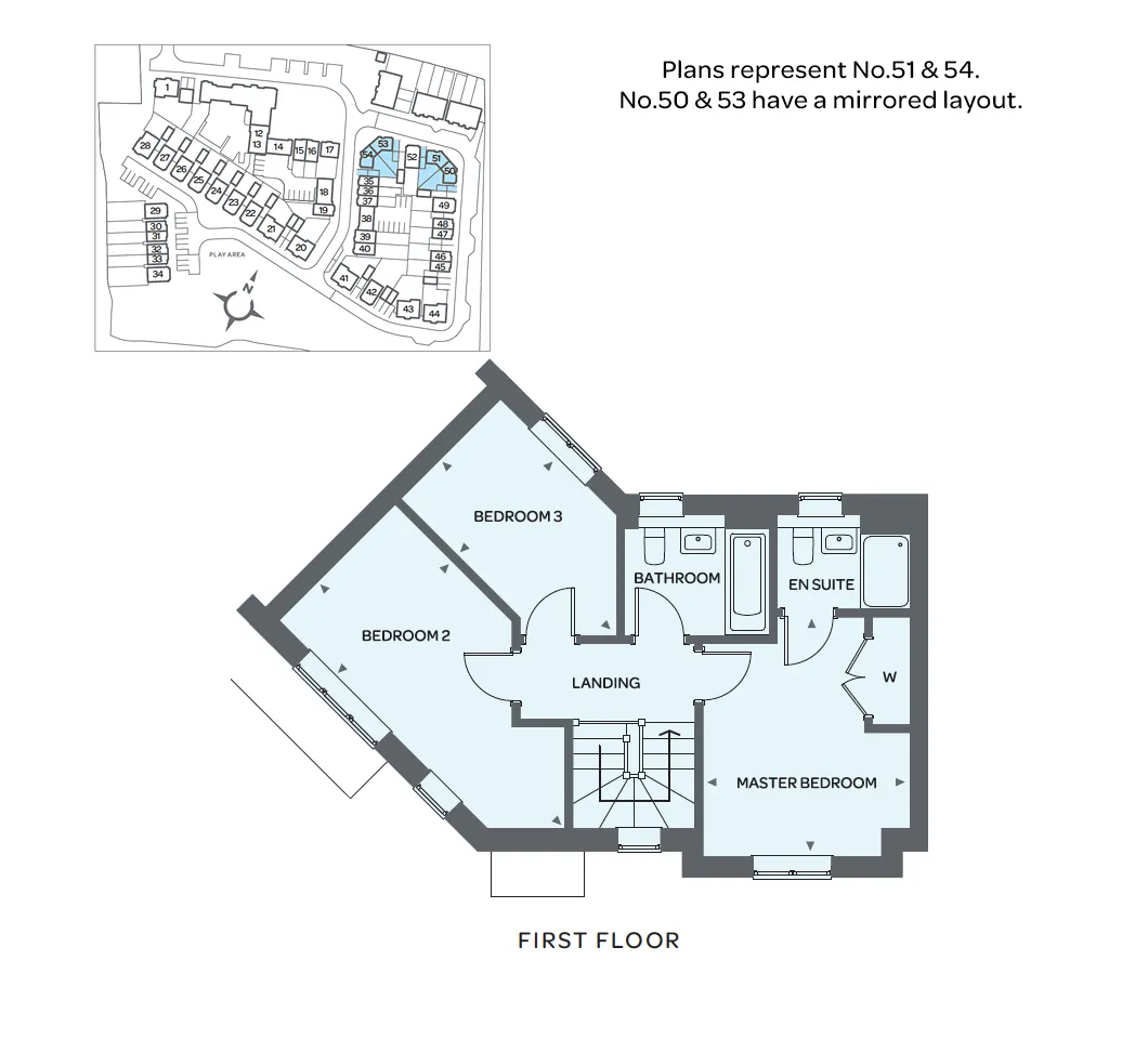 second floor plans
