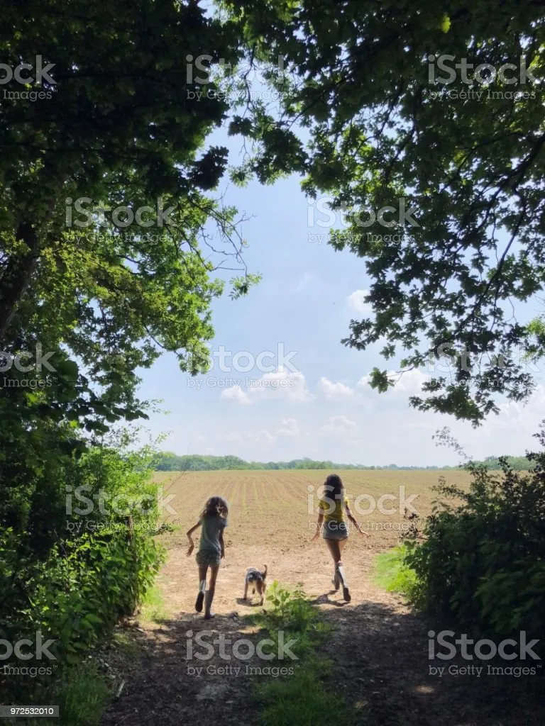 children playing west sussex