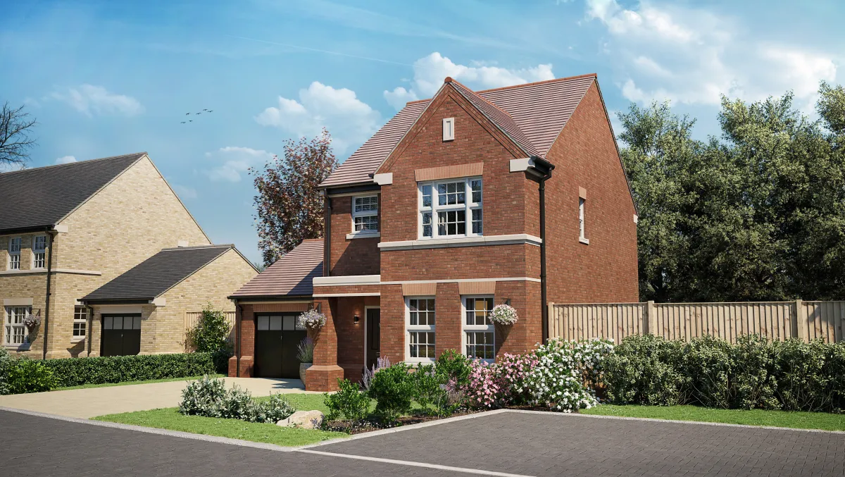 Plot 2 exterior 