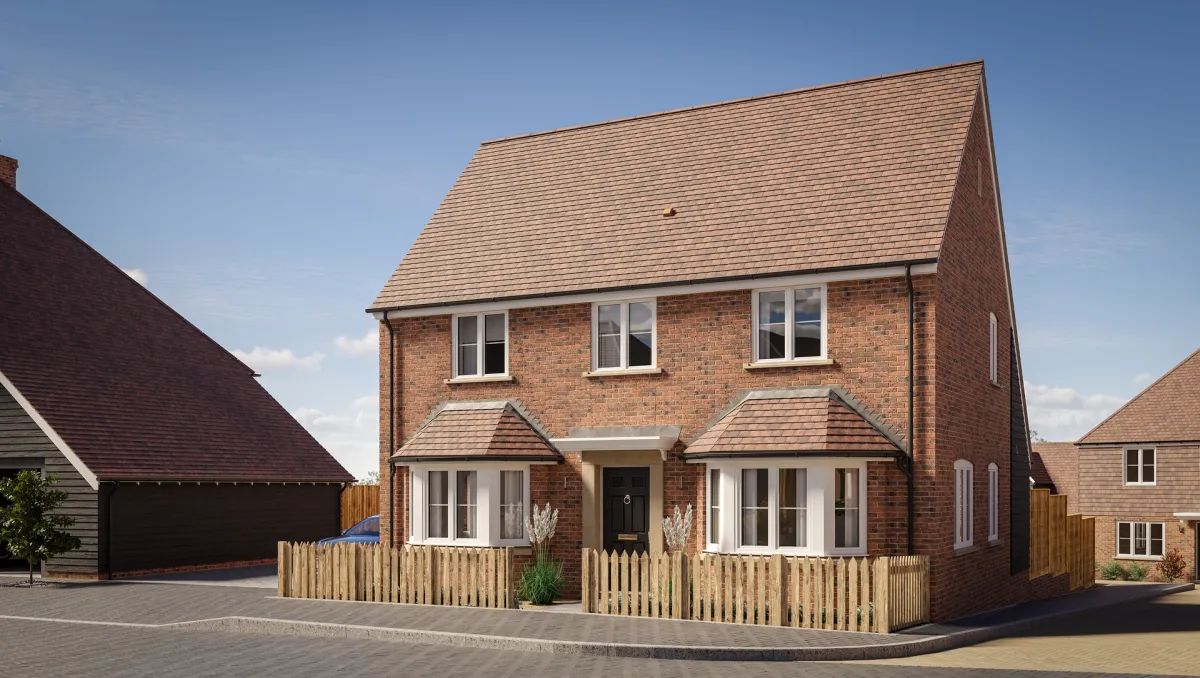 Plot 40 exterior 