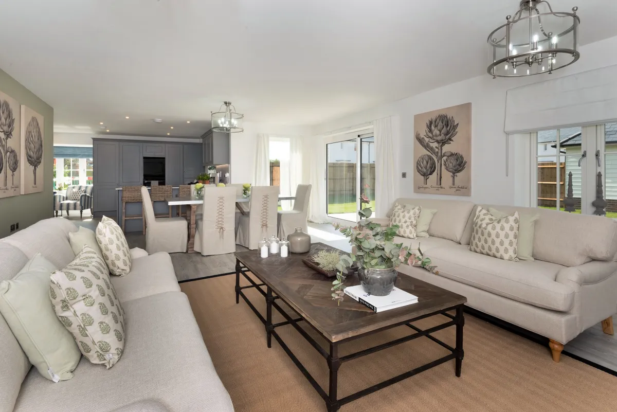 Summer interior