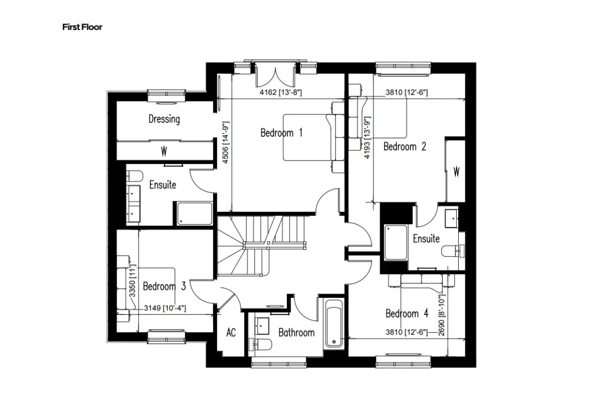 Plot 2 Kingsgate FF