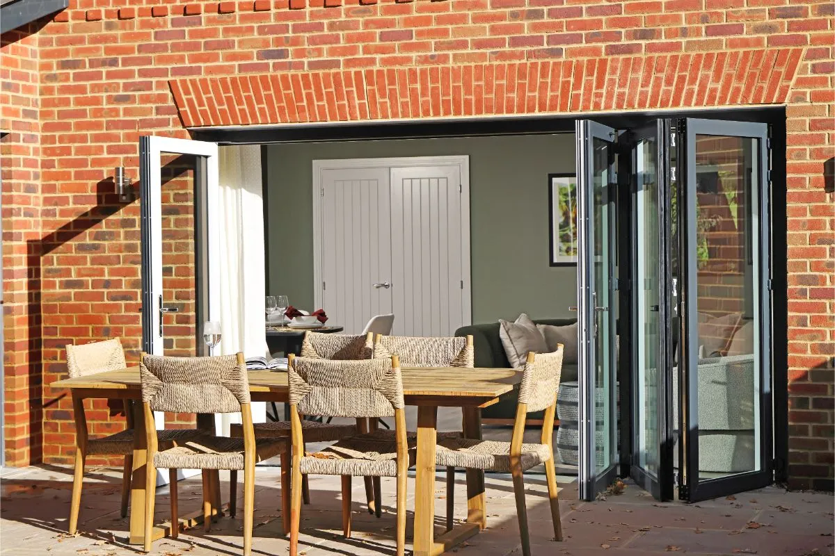 bi-fold doors