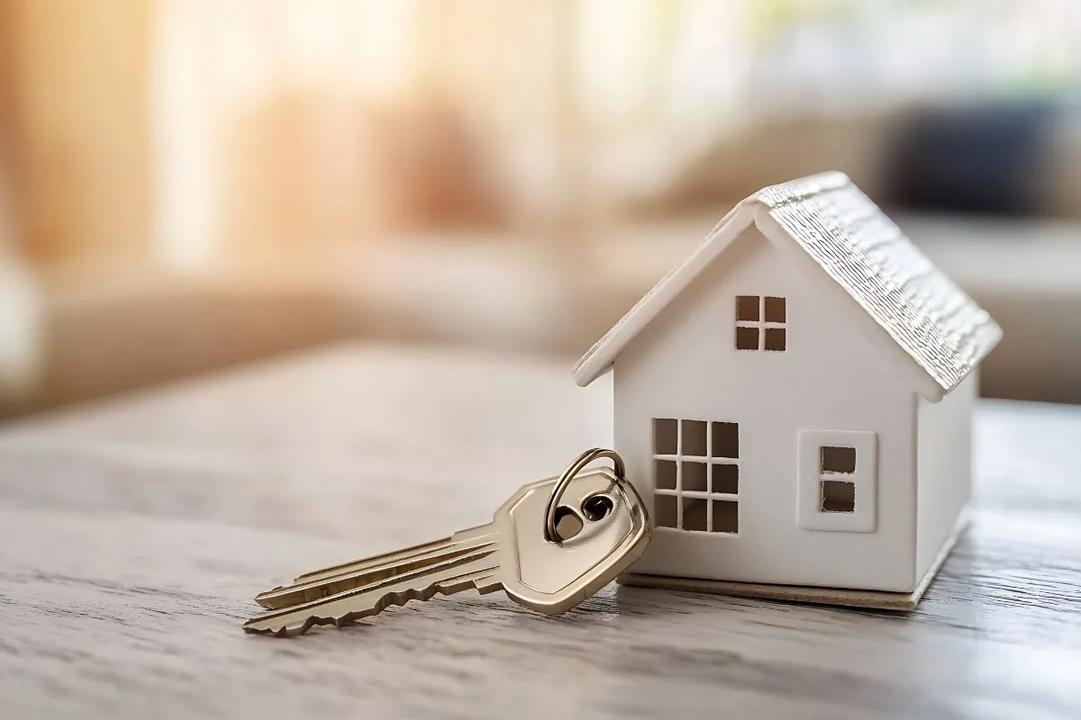key on house