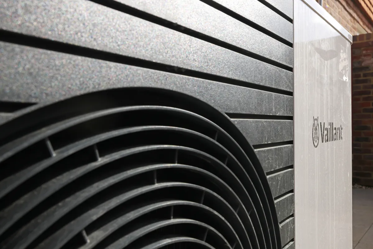 Vaillant air source heat pump